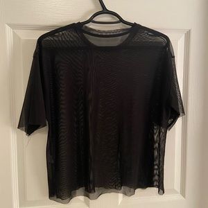 mesh shirt